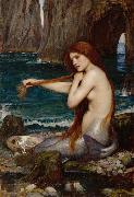 John William Waterhouse A Meraid (mk41) oil painting artist